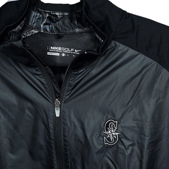 Nike Golf Seattle Mariners Windbreaker sz XL * W - Picture 4 of 4